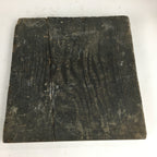 Antique Japanese Wooden Storage Box Pottery Hako Inside 29x28x40.5cm WB832