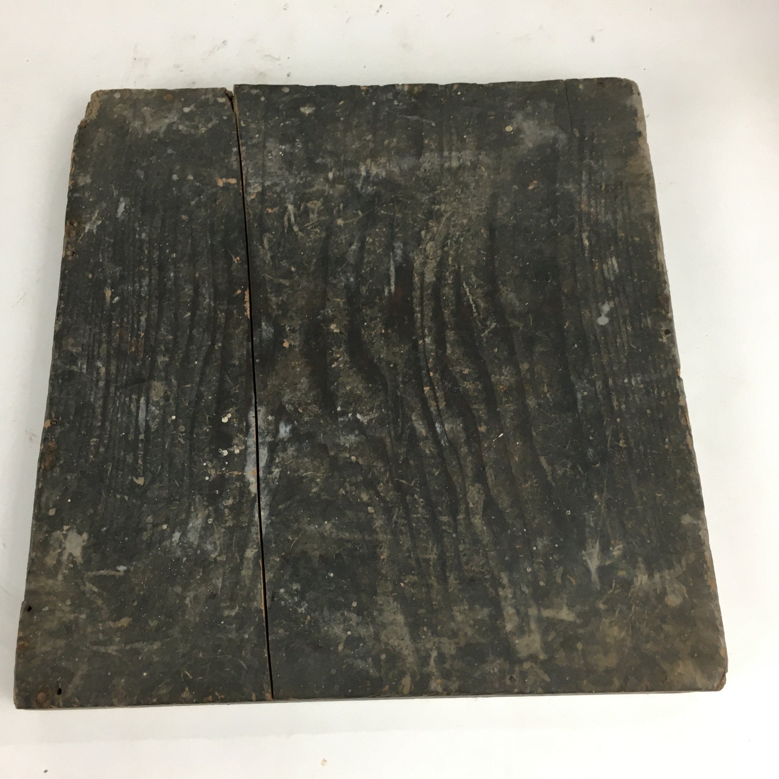 Antique Japanese Wooden Storage Box Pottery Hako Inside 29x28x40.5cm WB832