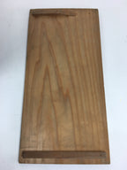 Antique Japanese Wooden Storage Box Pottery Inside 13x27.9x23cm WB896