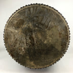 Antique Japanese Wooden Taiko Drum C1900 Dragon Matsuri Musical Instrument BD718