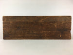Antique Japanese Wooden Tool Storage Box Inside 23x45x13cm WB950