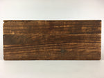 Antique Japanese Wooden Tool Storage Box Inside 23x45x13cm WB950