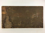 Antique Japanese Wooden Tool Storage Box Inside 23x45x13cm WB950