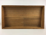 Antique Japanese Wooden Tool Storage Box Inside 23x45x13cm WB950