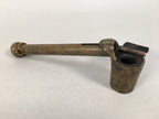 Antique Japanese Yatate Calligraphy ink Sumi Inkwell Shuji C1900 JK165