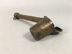Antique Japanese Yatate Calligraphy ink Sumi Inkwell Shuji C1900 JK165