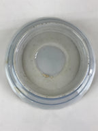 Antique Japanese koimari Arita Ware Porcelain Bowl Red Green Floral Design PY198