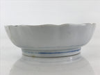 Antique Japanese koimari Arita Ware Porcelain Bowl Red Green Floral Design PY199