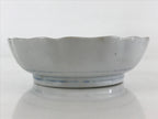 Antique Japanese koimari Arita Ware Porcelain Bowl Red Green Floral Design PY199