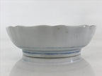 Antique Japanese koimari Arita Ware Porcelain Bowl Red Green Floral Design PY199