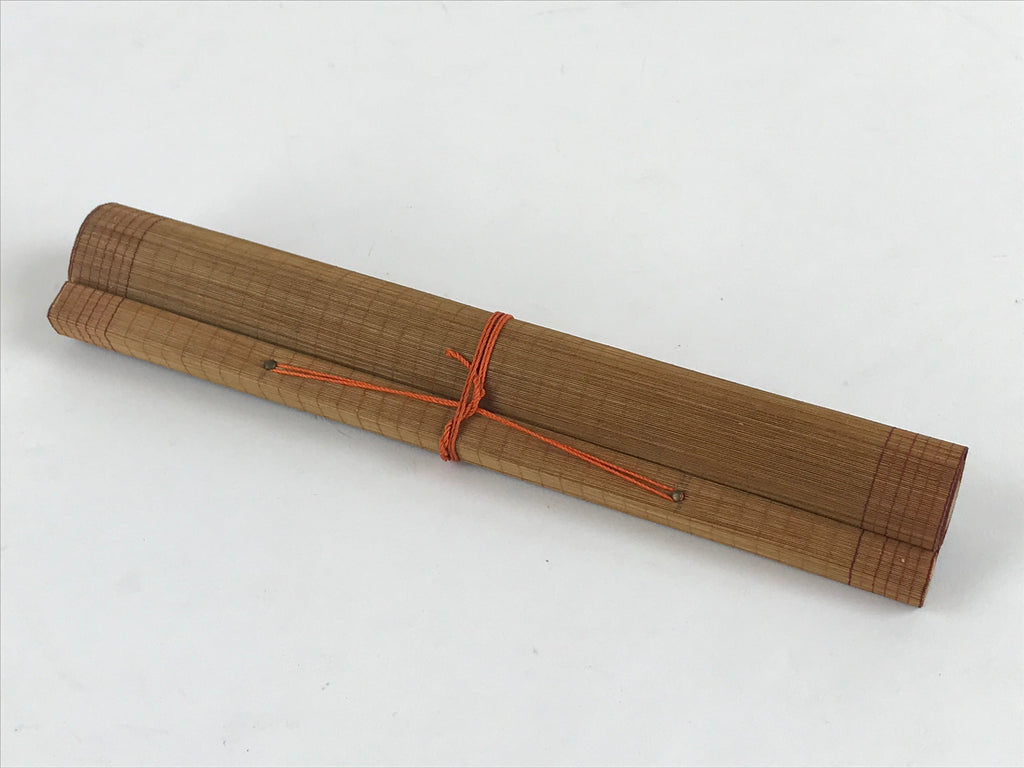 Chinese Bamboo Thread Painting Hanging Scroll Mountain Kakejiku Kakemono SC799