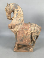 Chinese Horse Ceramic Statue Vtg Pottery Terracotta Sculpture replica BD620