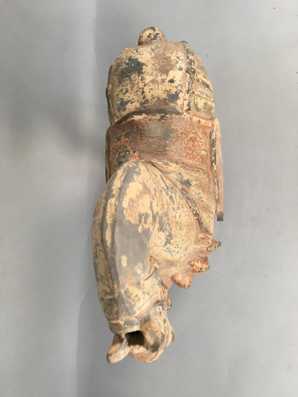 Chinese Horse Ceramic Statue Vtg Pottery Terracotta Sculpture replica BD620
