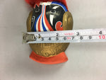 Chinese Noh Mask Hanging Display Traditional Play Pottery Vtg Folk Item OM11