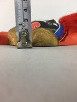 Chinese Noh Mask Hanging Display Traditional Play Pottery Vtg Folk Item OM11