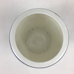 Chinese Porcelain Flower Vase Vtg Kabin Ikebana Arrangement UNESCO FV976