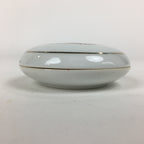 Chinese Porcelain Name Stamp Ink Container Vtg Red Seal Ink Woman Design JK273