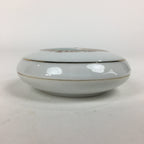 Chinese Porcelain Name Stamp Ink Container Vtg Red Seal Ink Woman Design JK273