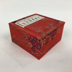 Chinese Porcelain Name Stamp Ink Container Vtg Red Seal Ink Woman Design JK273
