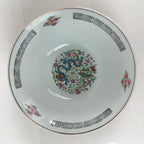 Chinese Porcelain Ramen Bowl Vtg Red Dragon Thunder Large Bowl Donburi PY219