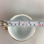 Chinese Porcelain Teacup Mug Vtg Yunomi Handle Dragon Jingdezhen Sencha PT226