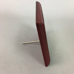 Chinese Shanghai Museum Certification Wood Metal Gold Brown J850