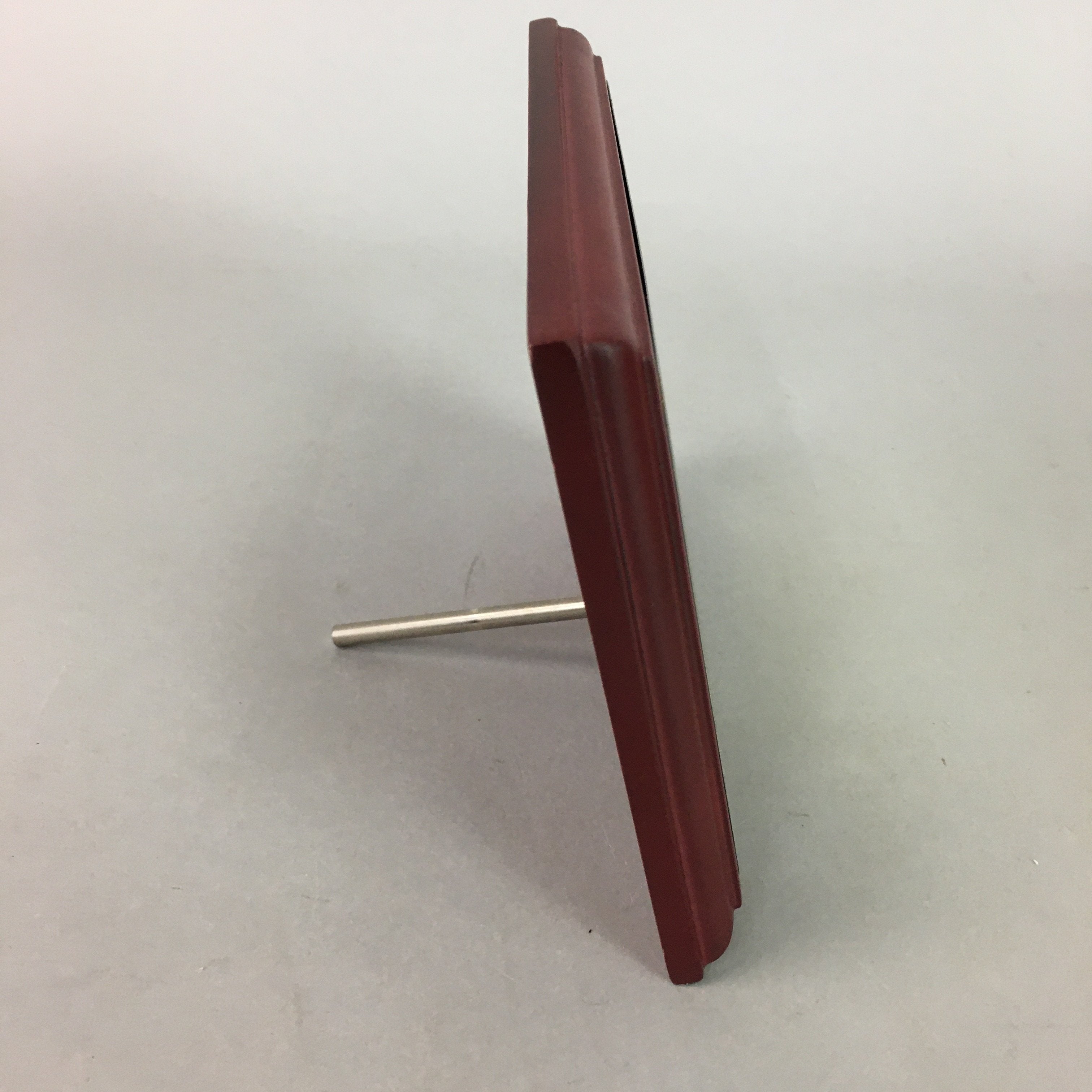 Chinese Shanghai Museum Certification Wood Metal Gold Brown J850