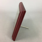 Chinese Shanghai Museum Certification Wood Metal Gold Brown J850