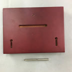 Chinese Shanghai Museum Certification Wood Metal Gold Brown J850