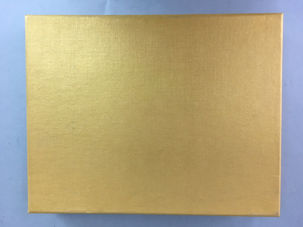 Chinese Shanghai Museum Certification Wood Metal Gold Brown J850