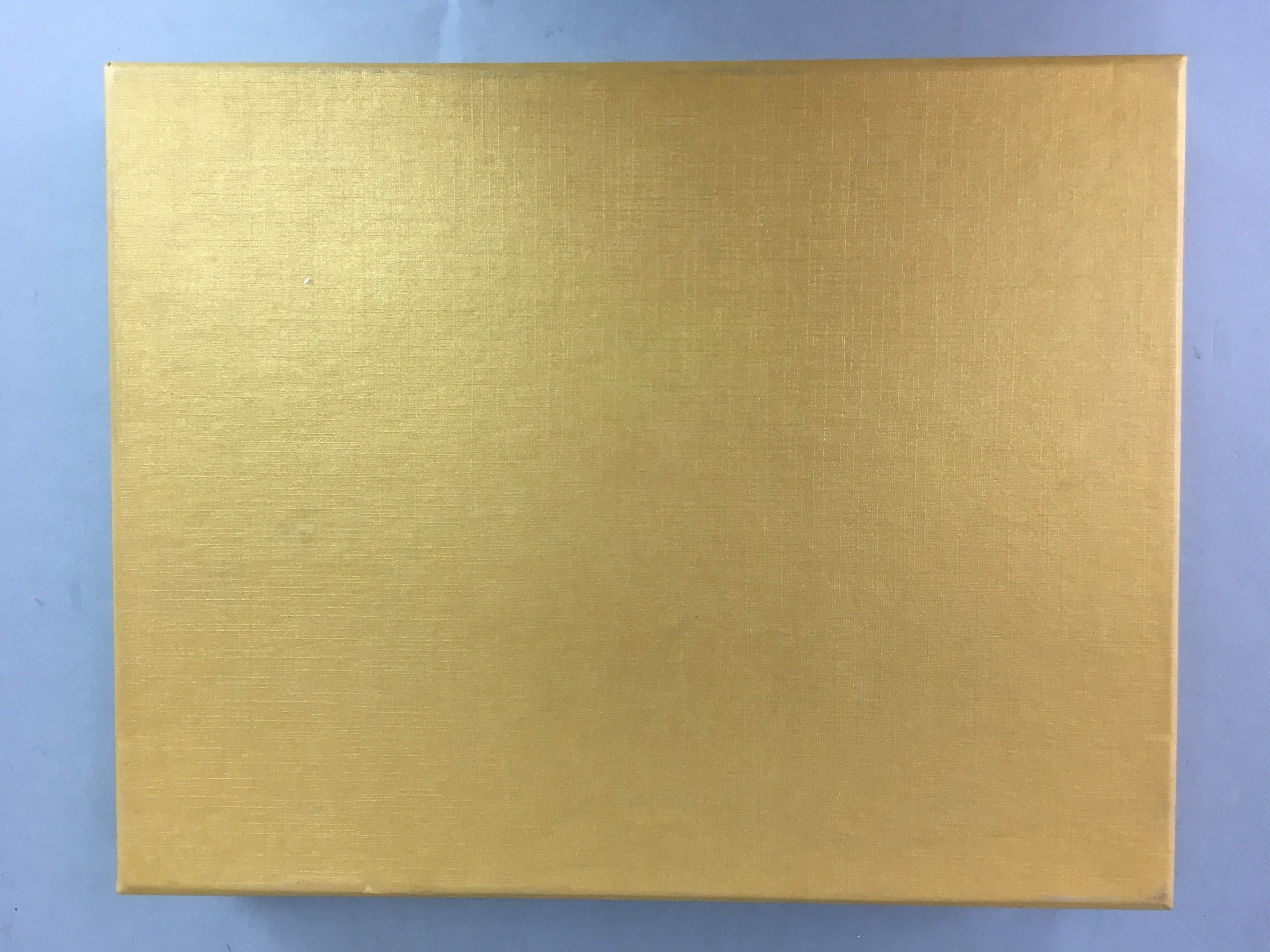 Chinese Shanghai Museum Certification Wood Metal Gold Brown J850