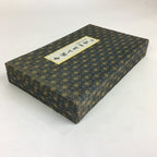 Chinese Stationery Name Stamp Ink Container Box Set Vtg Red Seal Ink JK274