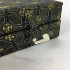 Chinese Stationery Name Stamp Ink Container Box Set Vtg Red Seal Ink JK274