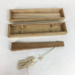 Chinese Wood Folding Scented Hand Fan Vtg Sensu Sandal Wood Carving Brown 4D493