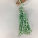 Chinese Wood Folding Scented Hand Fan Vtg Sensu Sandal Wood Carving Brown 4D505