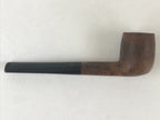 Classic Tobacco Pipe Lucky Best Old Briar Vtg Wooden Smoking Pipe Brown Black JK