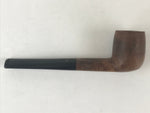 Classic Tobacco Pipe Lucky Best Old Briar Vtg Wooden Smoking Pipe Brown Black JK