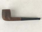 Classic Tobacco Pipe Lucky Best Old Briar Vtg Wooden Smoking Pipe Brown Black JK