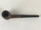 Classic Tobacco Pipe Lucky Best Old Briar Vtg Wooden Smoking Pipe Brown Black JK