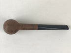 Classic Tobacco Pipe Lucky Best Old Briar Vtg Wooden Smoking Pipe Brown Black JK