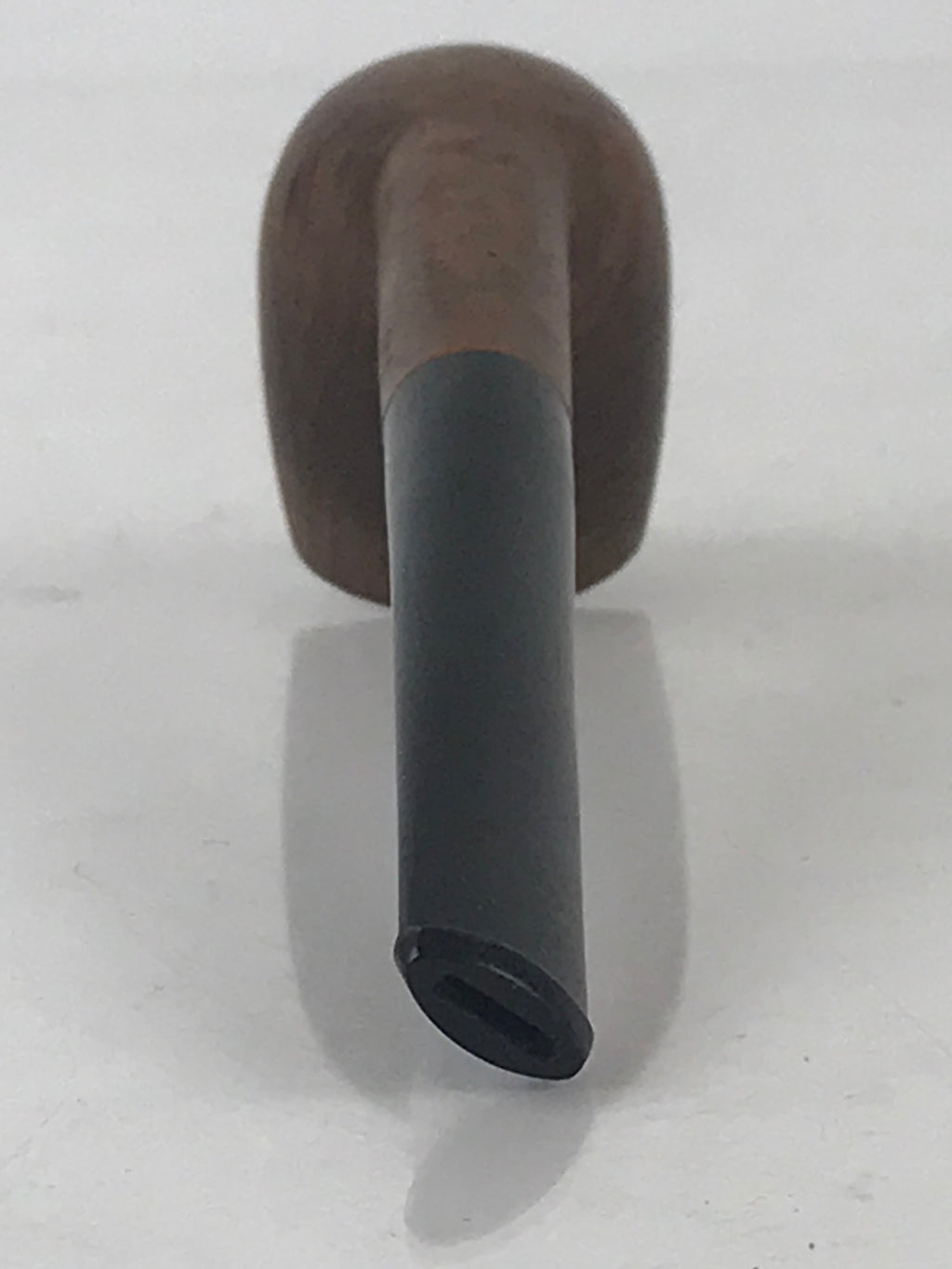 Classic Tobacco Pipe Lucky Best Old Briar Vtg Wooden Smoking Pipe Brown Black JK