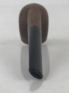 Classic Tobacco Pipe Lucky Best Old Briar Vtg Wooden Smoking Pipe Brown Black JK