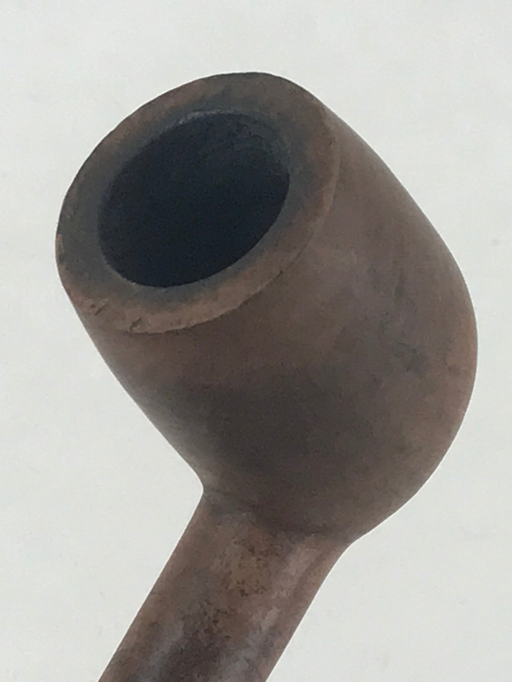 Classic Tobacco Pipe Lucky Best Old Briar Vtg Wooden Smoking Pipe Brown Black JK