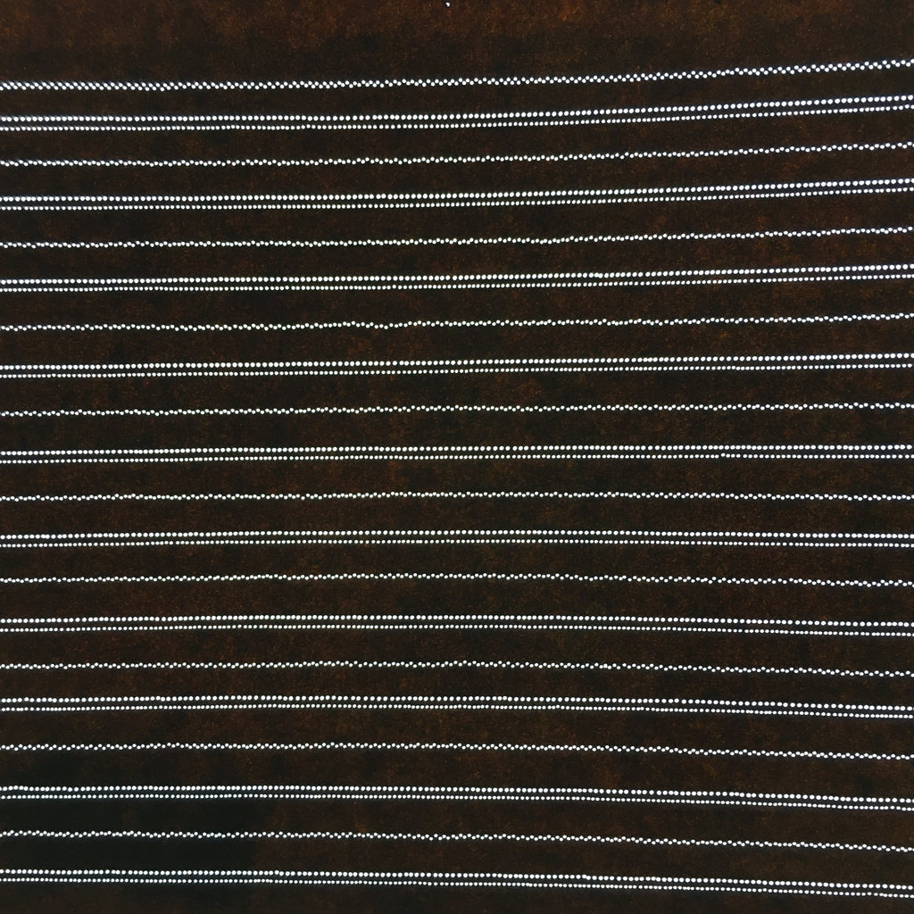 Copy of Japanese Antique Ise Katagami Paper Kimono Stencil Edo Horizontal Line A