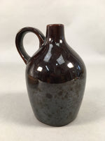 Decorative Brandy Server Cup Set Horse Carriage Stand Brown Gold Pilgrim PX536