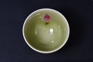 Drinking vessel, Large sake cup, tea cup, Tenryuji, Tenmoku shape - Shinemon kil