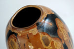 Flower vessel, Vase, God of thunder - Shinemon kiln, Arita ware