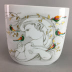 German Porcelain Flower Vase Vtg Kabin Ikebana Rosen Thal Stdio Line PX259
