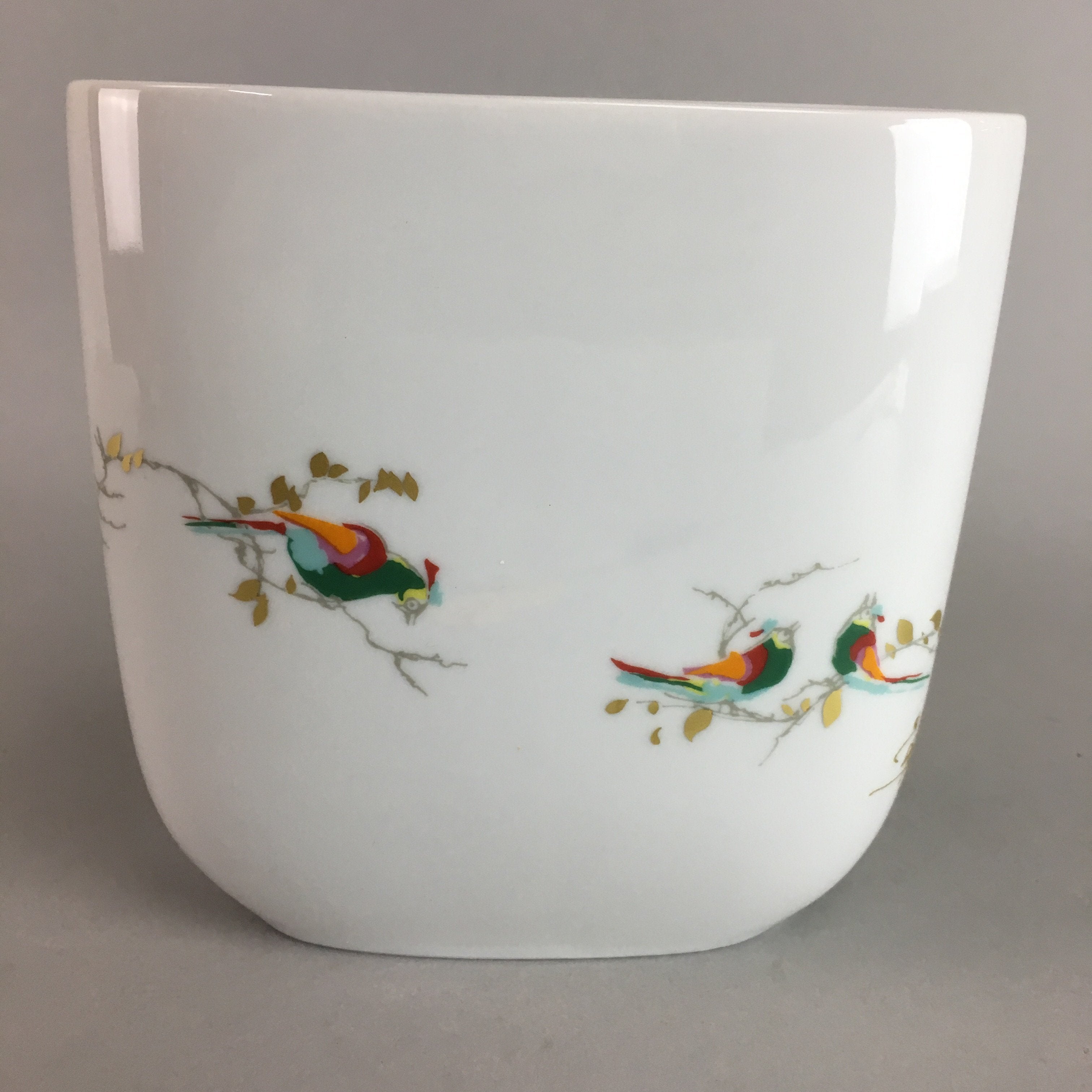 German Porcelain Flower Vase Vtg Kabin Ikebana Rosen Thal Stdio Line PX259