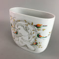 German Porcelain Flower Vase Vtg Kabin Ikebana Rosen Thal Stdio Line PX259